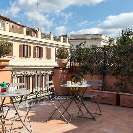 Rome As You Feel - Penthouse Apartment With Terrace On Spanish Steps Exteriér fotografie