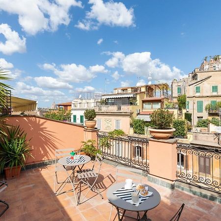 Rome As You Feel - Penthouse Apartment With Terrace On Spanish Steps Exteriér fotografie