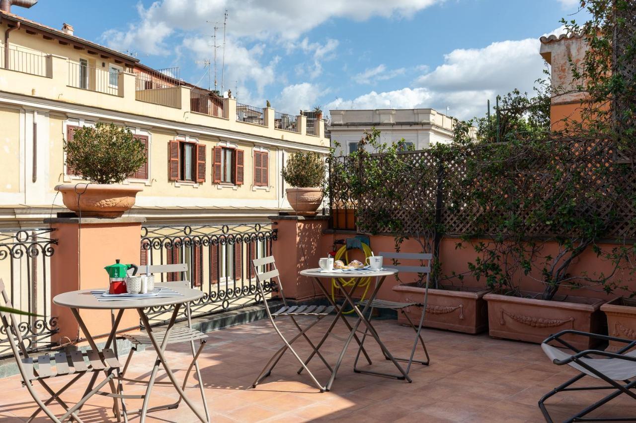 Rome As You Feel - Penthouse Apartment With Terrace On Spanish Steps Exteriér fotografie