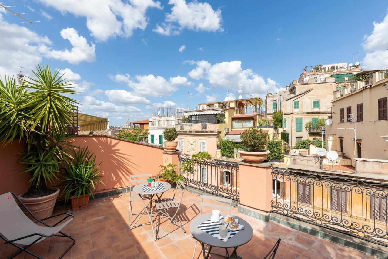 Rome As You Feel - Penthouse Apartment With Terrace On Spanish Steps Exteriér fotografie