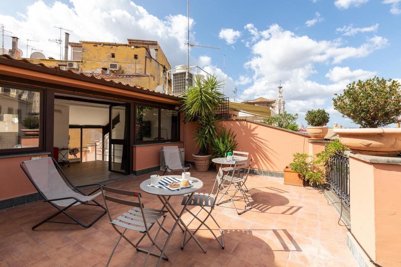 Rome As You Feel - Penthouse Apartment With Terrace On Spanish Steps Exteriér fotografie