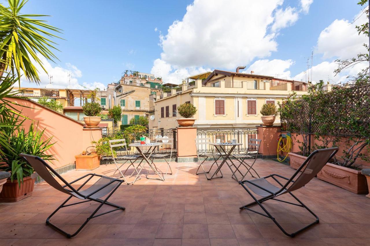 Rome As You Feel - Penthouse Apartment With Terrace On Spanish Steps Exteriér fotografie
