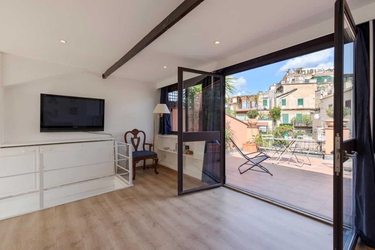 Rome As You Feel - Penthouse Apartment With Terrace On Spanish Steps Exteriér fotografie