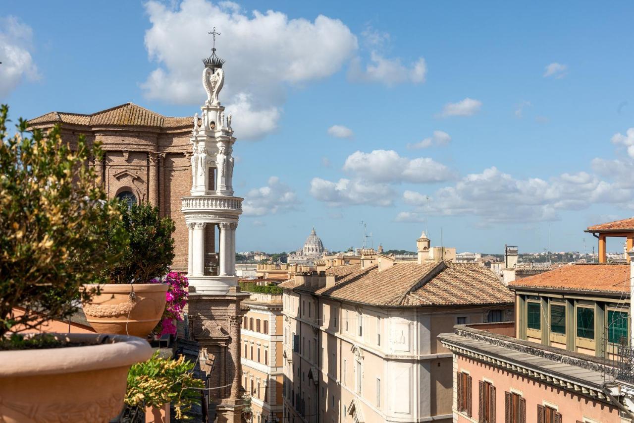 Rome As You Feel - Penthouse Apartment With Terrace On Spanish Steps Exteriér fotografie