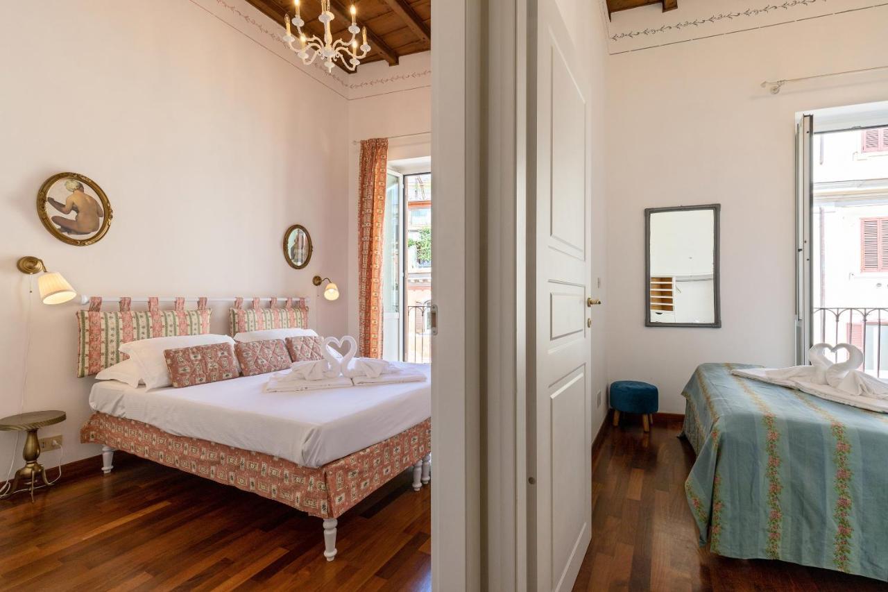 Rome As You Feel - Penthouse Apartment With Terrace On Spanish Steps Exteriér fotografie