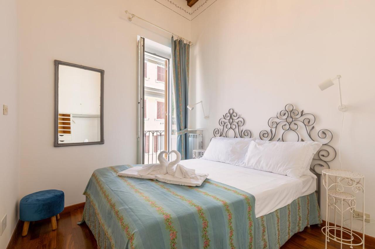 Rome As You Feel - Penthouse Apartment With Terrace On Spanish Steps Exteriér fotografie