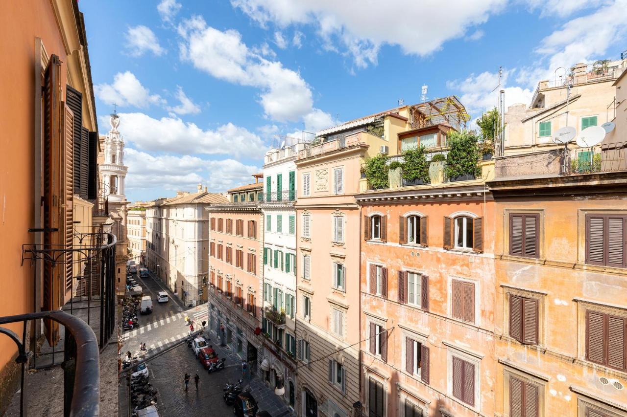 Rome As You Feel - Penthouse Apartment With Terrace On Spanish Steps Exteriér fotografie