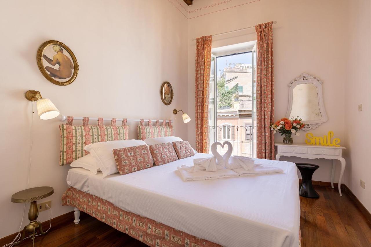 Rome As You Feel - Penthouse Apartment With Terrace On Spanish Steps Exteriér fotografie