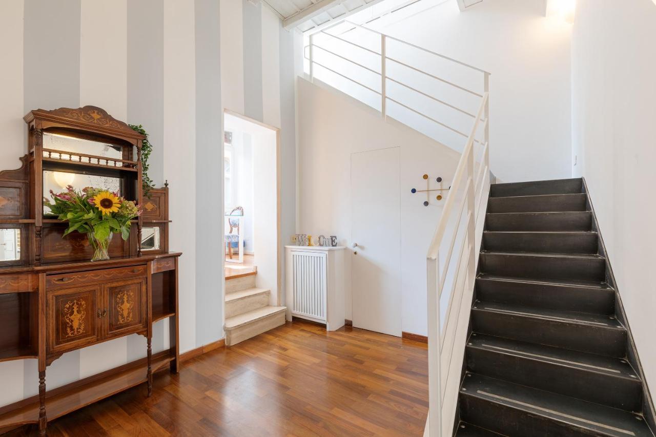 Rome As You Feel - Penthouse Apartment With Terrace On Spanish Steps Exteriér fotografie