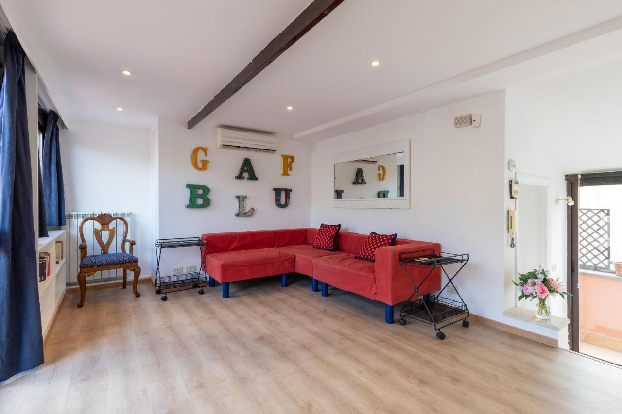 Rome As You Feel - Penthouse Apartment With Terrace On Spanish Steps Exteriér fotografie