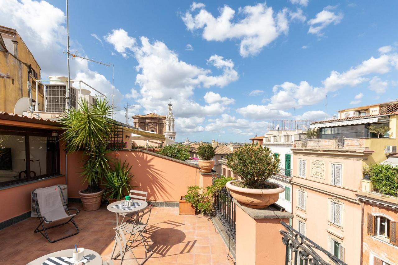 Rome As You Feel - Penthouse Apartment With Terrace On Spanish Steps Exteriér fotografie