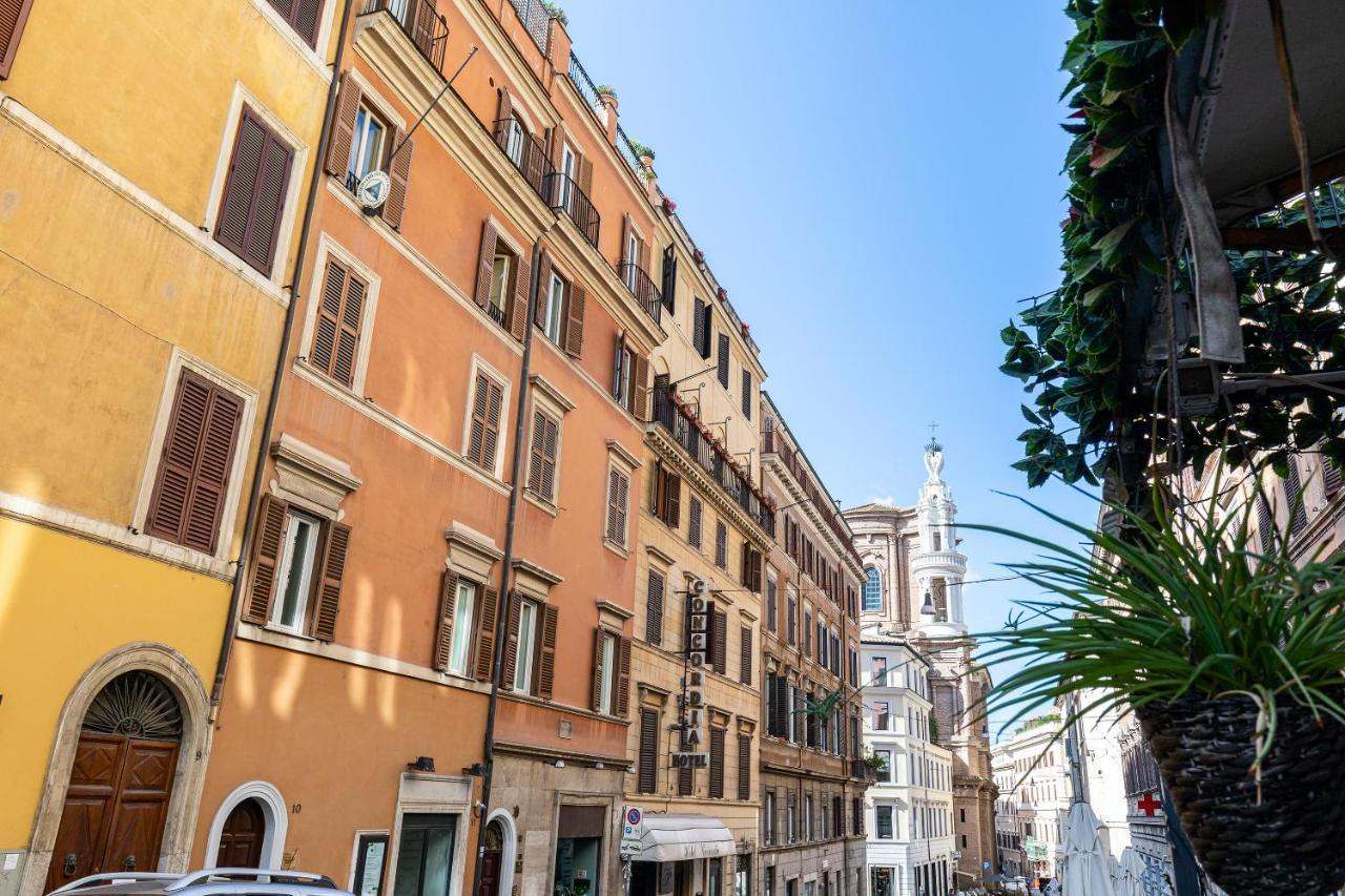 Rome As You Feel - Penthouse Apartment With Terrace On Spanish Steps Exteriér fotografie